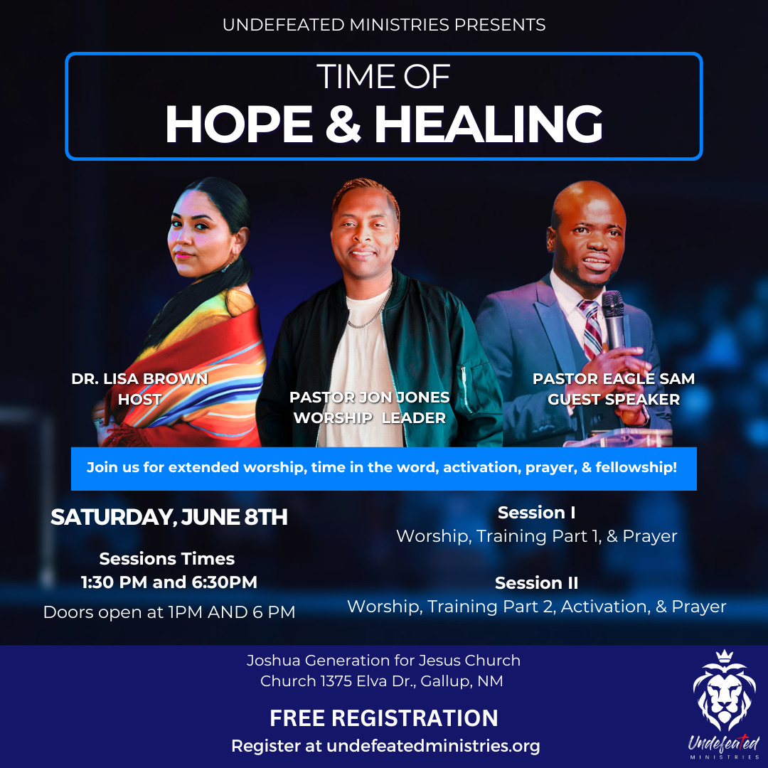 Time of Hope & Healing